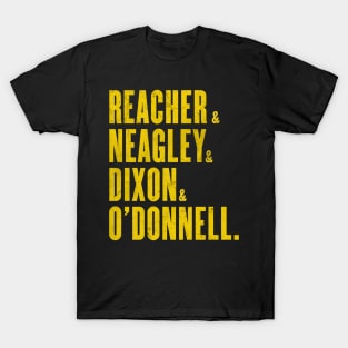 reacher special investigators T-Shirt